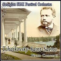 Georgian Simi Festival Orchestra - Tchaikovsky-Saint-Saéns: Piano Concerti