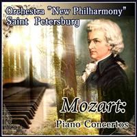 Orchestra "New Philharmony" Saint Petersburg - Mozart: Piano Concertos