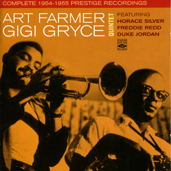Various Artists - Art Farmer Gigi Gryce Quintet Complete 1954-1955 Prestige Recordings