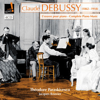 Théodore Paraskivesco - Claude Debussy: L'oeuvre pour piano