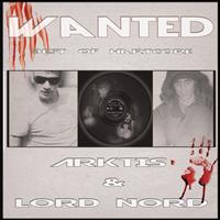 Arktis & Lord Nord - Wanted Best of Hartcore