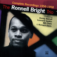 The Ronnell Bright Trio - Complete Recordings (1956-1958)