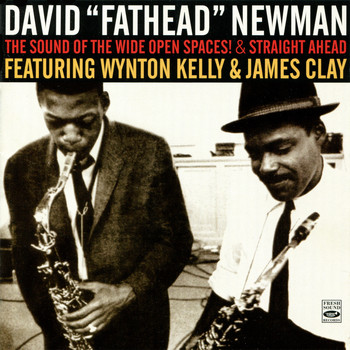 David "Fathead" Newman - The Sound of the Wide Open Spaces! & Straight Ahead