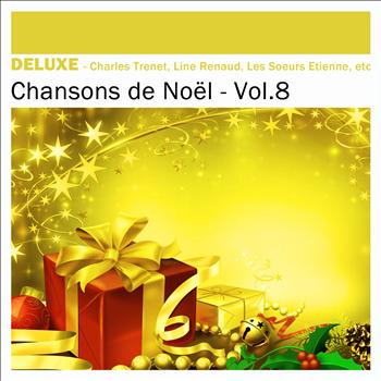 Various Artists - Deluxe: Chansons de Noël, Vol.8