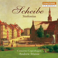 Concerto Copenhagen - Scheibe: Sinfonias