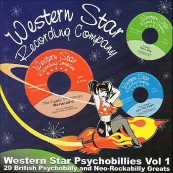 Various Artists - Western Star Psychobillies Vol. 1