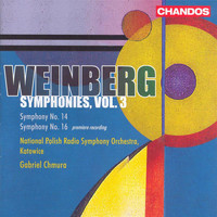 Polish National Radio Symphony Orchestra - Weinberg: Symphonies, Vol. 3