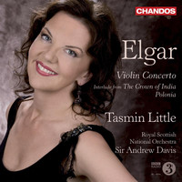 Tasmin Little - Elgar: Violin Concerto - Interlude from The Crown of India - Polonia