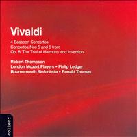 Robert Thompson - Vivaldi: Violin Concertos in E-Flat Major / C Major / Bassoon Concertos
