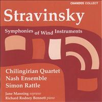 Simon Rattle - Stravinsky: Symphonies of Wind Instruments / 3 Pieces / 3 Japanese Lyrics / Ragtime