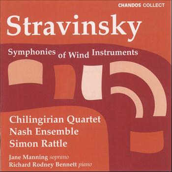 Simon Rattle - Stravinsky: Symphonies of Wind Instruments / 3 Pieces / 3 Japanese Lyrics / Ragtime