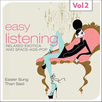 Various Artists - Easy Listening, Vol. 2 (Relaxed Exotica and Space-Age-Pop, Easier Sung Than Said)