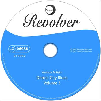 Various Artists - Detroit City Blues, Vol. 3