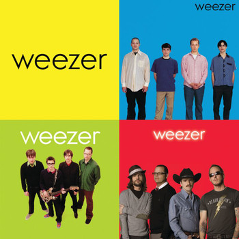 Weezer - Blue/Green/Red