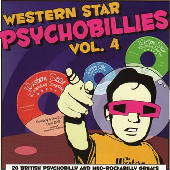 Various Artists - Western Star Psychobillies Vol. 4