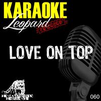 Leopard Powered - Love On Top (Karaoke Version, Originally Performed By Beyonce)
