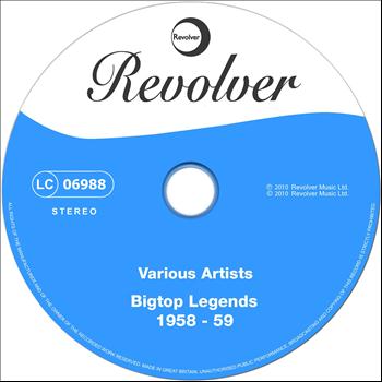Various Artists - Bigtop Legends