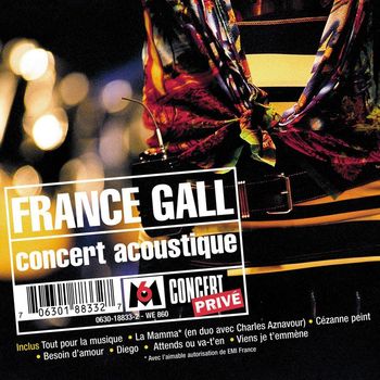 France Gall - Concert public / Concert privé (Live 1997)