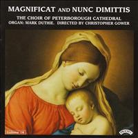 The Choir of Peterborough Cathedral|Gower - Magnificat & Nunc Dimittis Vol. 18