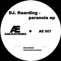 Kornel Hegedus aka DJ Haarding - Paranoia ep
