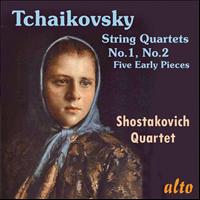Shostakovich Quartet - Tchaikovsky: String Quartets Nos. 1 & 2; Five Early Pieces