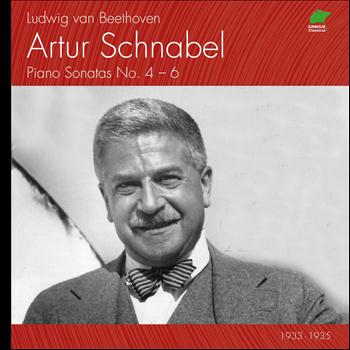 Artur Schnabel - Beethoven: Piano Sonatas No. 4 - 6 (1933 - 1935)