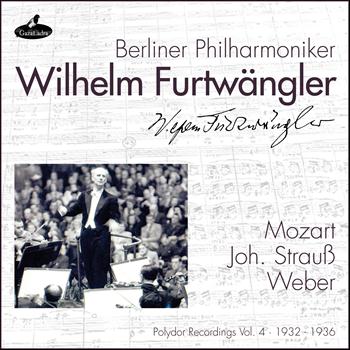 Berliner Philharmoniker, Wilhelm Furtwängler - Mozart, Johann Strauss II & Weber : Polydor Recordings, Vol. 4