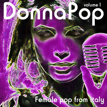 Various Artists - DONNA POP, vol.1 (Female Pop from Italy)