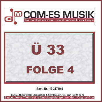 Various Artists - Ü 33, Folge 4