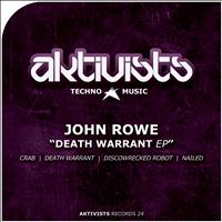 John Rowe - Death Warrant EP