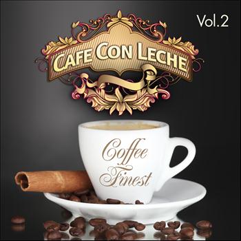 Various Artists - Cafe Con Leche Presents Coffee Finest, Vol. 2 (Sunshine Selection of Delicious Lounge, Chill Out and Downbeat)
