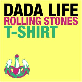 Dada Life - Rolling Stones T-Shirt