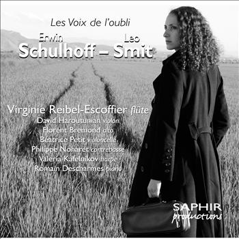 Virginie Reibel-Escoffier - Schulhoff & Smit : Les voix de l'oubli