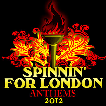 Various Artists - Spinnin' for London - Anthems 2012