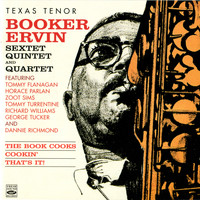 Booker Ervin - The Book Cooks / Cookin' / That's It