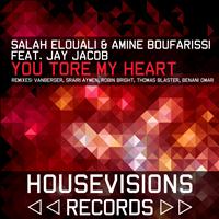 Salah Elouali, Amine Boufarissi - You Tore My Heart (Pt. 2)