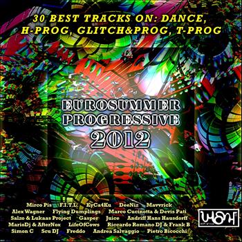 Various Artists - Euro Summer Progressive 2012 (30 Best Tracks On: Dance, H-Prog, Glitch&prog, T-Prog)
