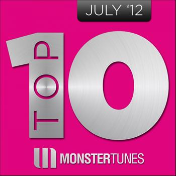 Various Artists - Monster Tunes Top 10 - July 2012