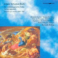 Helmuth Rilling - Bach, J.S.: Zufriedengestellte Aolus (Der) / Keyboard Concerto, Bwv 1054