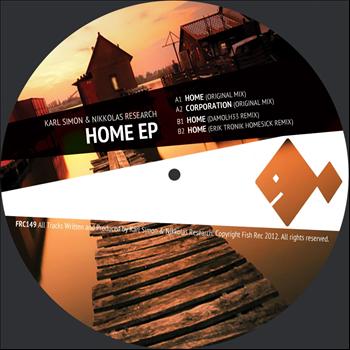 Nikkolas Research, Karl Simon - Home Ep