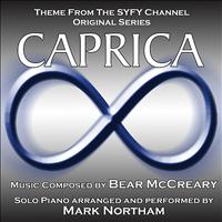 Mark Northam - Caprica - Main Theme for Solo Piano (Bear McCreary) Single