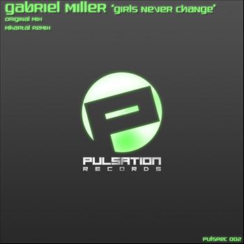 Gabriel miller - Girls Never Change