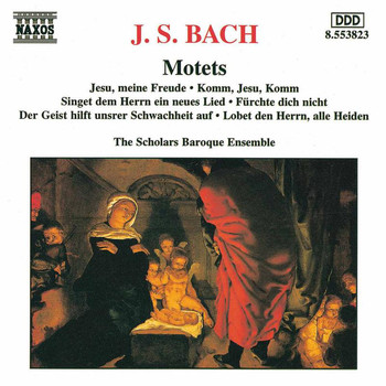 Scholars Baroque Ensemble - Bach: Motets, BWV 225-230