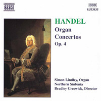 Simon Lindley - Handel: Organ Concertos, Op. 4, Nos. 1-6