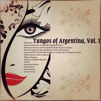 Various Artists - Tangos of Argentina, Vol. 1 (Remastered)
