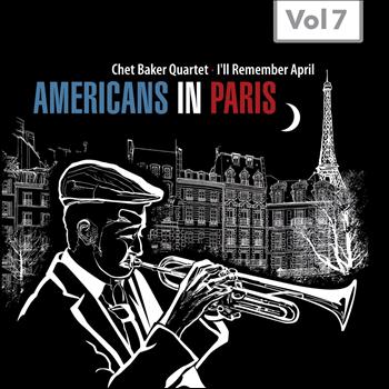 Chet Baker Quartet - Americans in Paris, Vol 7