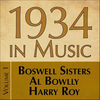 Various Artists - 1934 in Music, Vol. 1