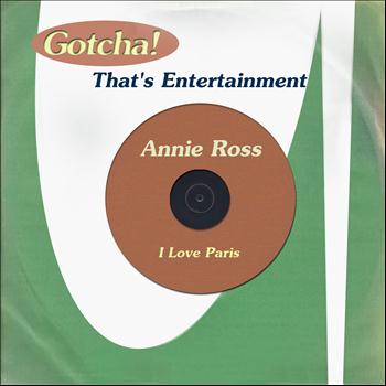 Annie Ross - I Love Paris (That's Entertainment)