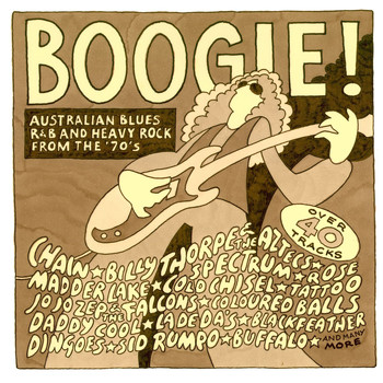 Various Artists - Boogie! - Australian Blues, Rn'B & Heavy Rock From The 70's