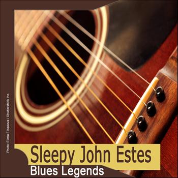 Sleepy John Estes - Blues Legends: Sleepy John Estes